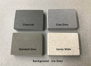 concrete colour samples