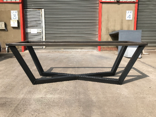 Heavy Duty Steel Table Leg, Steel Table Base, Metal Table Leg
